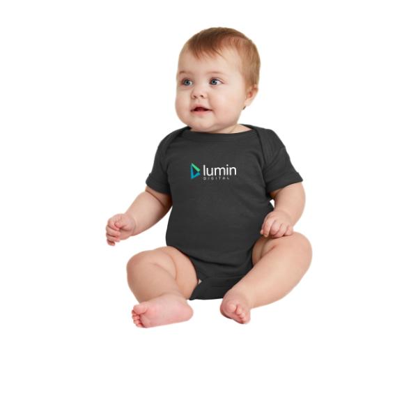 Rabbit Skins Infant Short Sleeve Baby Bodysuit