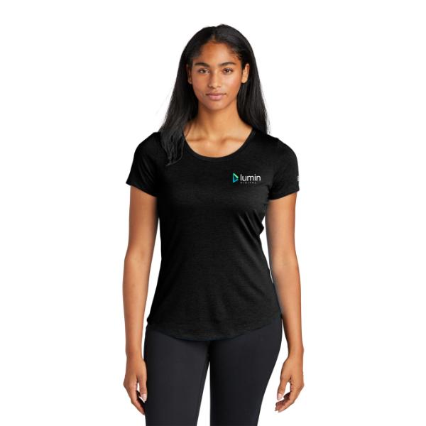 Women's New Era Series Performance Scoop Tee