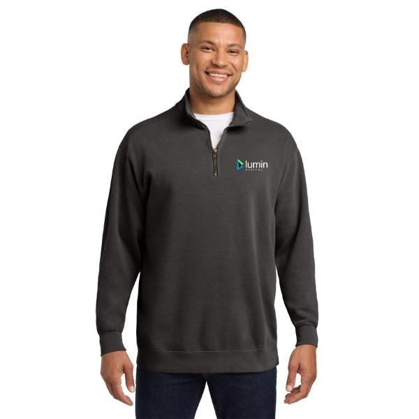 Comfort Colors Ring Spun 1/4 Zip Sweatshirt