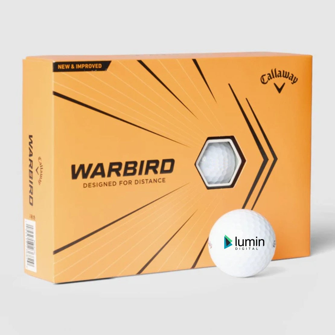 Callaway Warbird Golf Balls - 12 Pack
