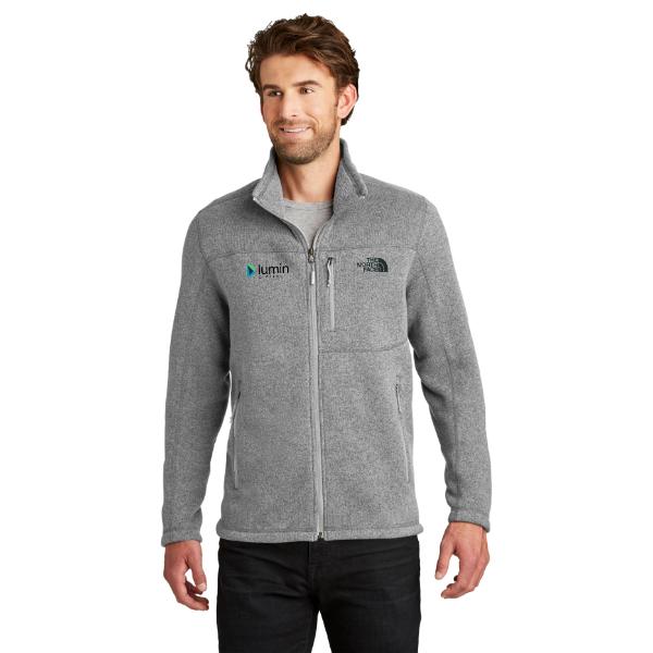 Men's North Face Sweater Fleece Jacket