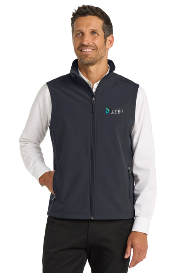 Men's Port Authority Core Soft Shell Vest