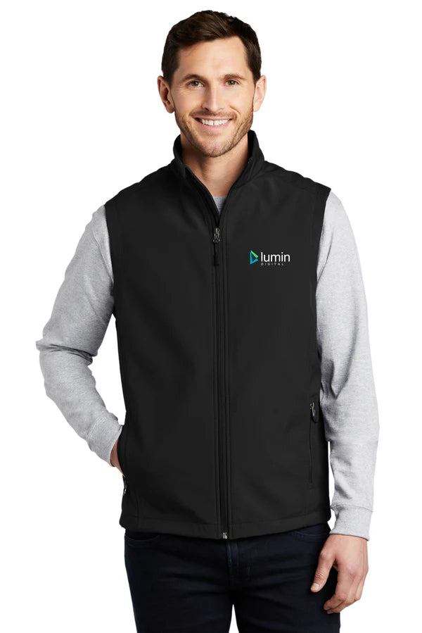 Men's Port Authority Core Soft Shell Vest