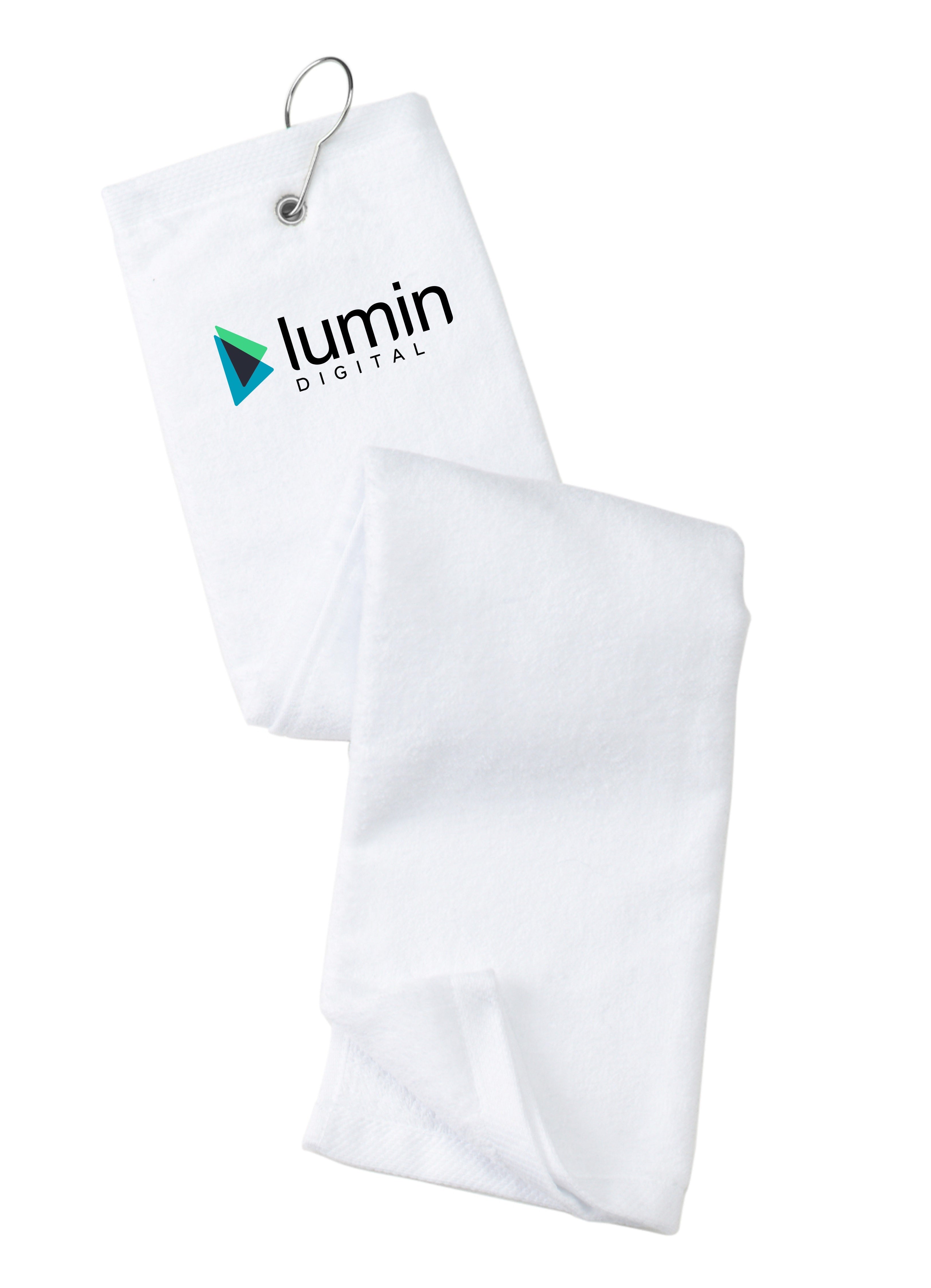 Port Authority Grommeted Tri-Fold Golf Towel