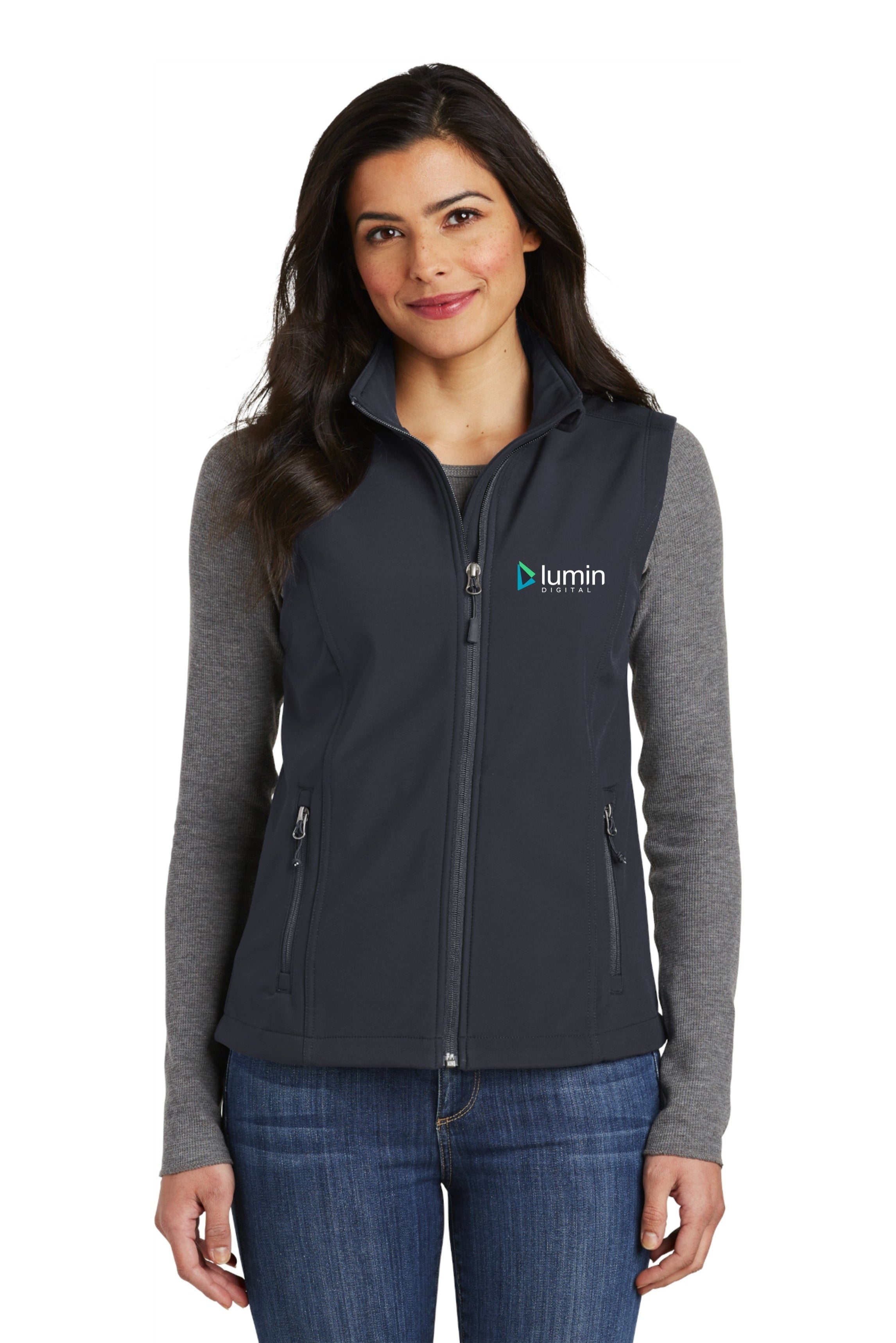 Port Authority Ladies Core Soft Shell Vest