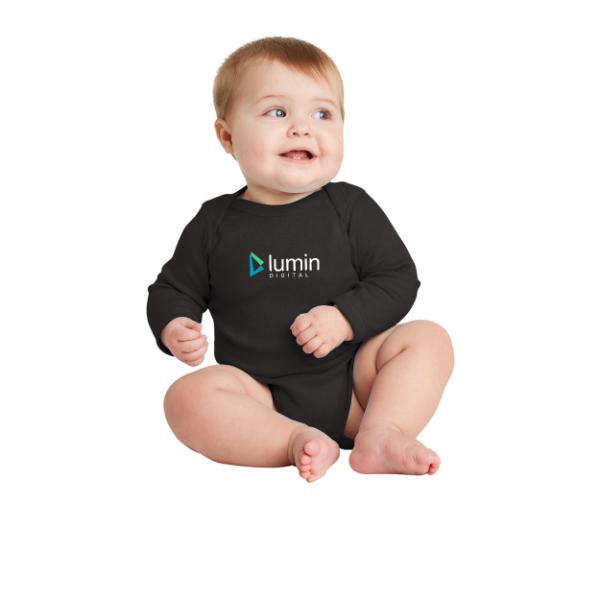 Rabbit Skins Infant Long Sleeve Baby Bodysuit