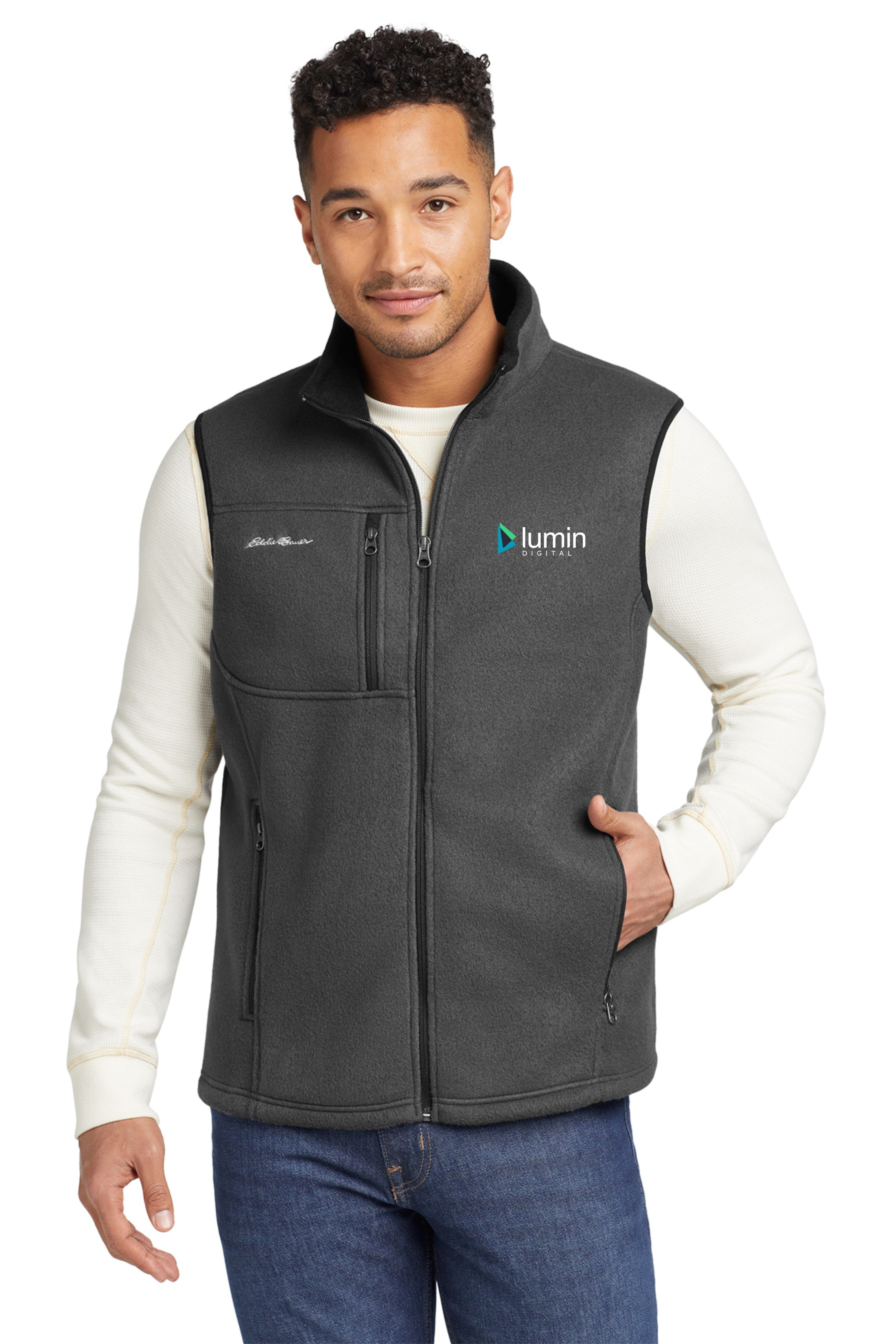 Eddie Bauer Men's Fleece Vest
