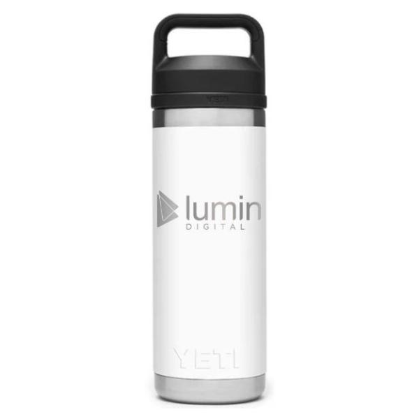 18 oz. Yeti Rambler Bottle with Chug Cap